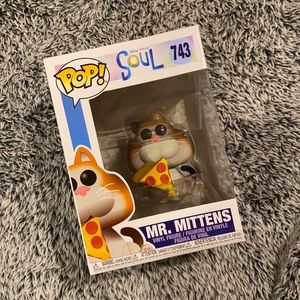 Soul Mr. Mittens Pop Funko
